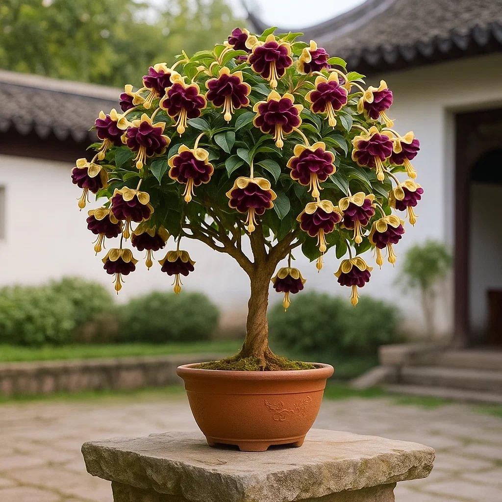 Ruby-🔔Double Fuchsia Bulbs