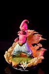 1/6 & 1/4 Scale Majin Buu with LED - Dragon Ball Resin Statue - Main Villain Studio