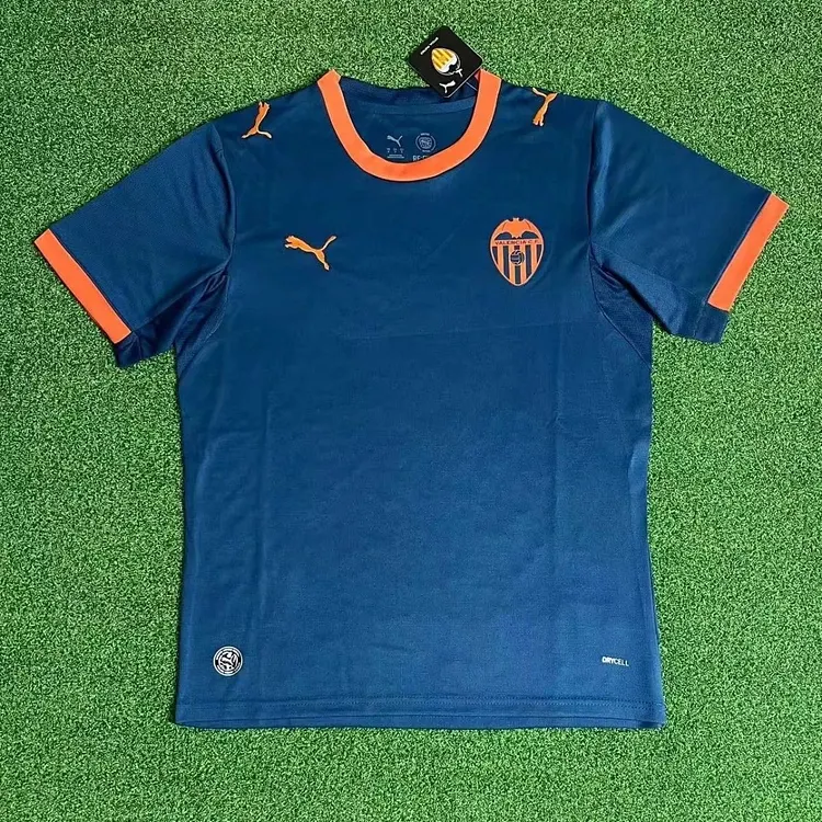 【S~4XL】Valencia 26/27 Away Football Jersey