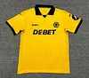 2025-2026 Wolverhampton Wanderers (Wolves) Home Football Shirt 1:1 Thai Quality