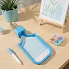 Diamond Art Painting Bead Sorting Tray with Jar for Diamond Art Beads (Blue)