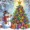 (US Local)4Pack Xmas-Special Shaped Diamond Painting Kit(40x40cm)