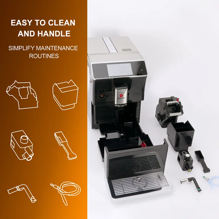 Super-Automatic Coffee Machine With Smart Touch Screen| Best