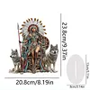 5D DIY Special Shape Diamond Painting Desk Ornament Indian Decor Kit