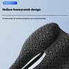 3D Print Hollow Bicycle Saddle Shockproof Cycling Cushion Lightweight MTB Seat