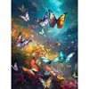 >SALE<5D DIY Full Round Drill Diamond Painting Butterfly Kit Home Decoration Craft(3)