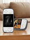 Transparent TPU Protective Cover for ANBERNIC RG406H Handheld Game Console