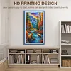 (US Local)Bear-11CT Stamped Cross Stitch Kit(40x70cm)