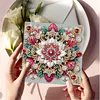 6Pcs Diamond Painting Greeting Card Mandala Diamond Handmade Card Kit