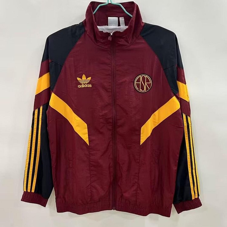 2025-26 Roma Windbreaker Jersey - Coat Version