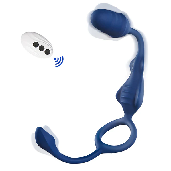 XPORNTOY-FusyFun WAVE 9 Vibrating Anal Toy for Couple or Solo Fun 