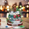 No&euml;l Ornements De Peinture Au Diamant