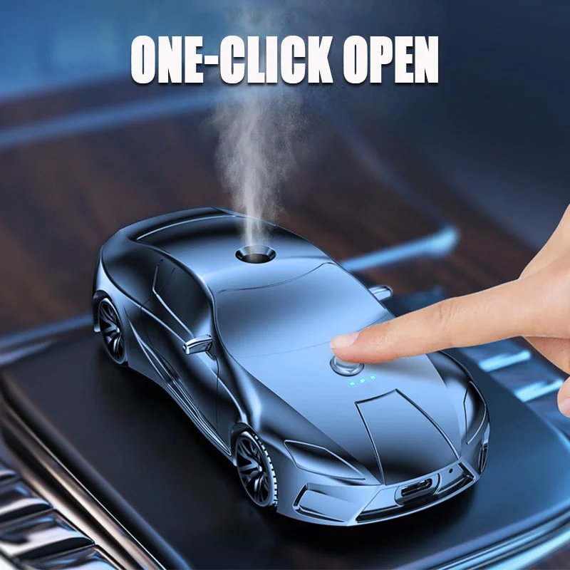 🔥Hot sale🔥Exclusive logo🔥Smart Automatic Spray Aroma Diffuser Car Ornament