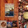 Vacation Men and Dog - Vintage Metal Signs - 20*30cm/30*40cm