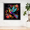 >SALE<5D DIY Full Round Drill Diamond Painting Hummingbird Kit Decor 40x40cm
