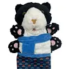 Cats Puppet Wrestler Cat Hand Puppet Plush Animal Toy Stuffed Animal for Cats