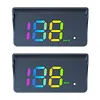 Car HUD Automatic Brightness Adjustment GPS Head Up Display Digital Speedometer