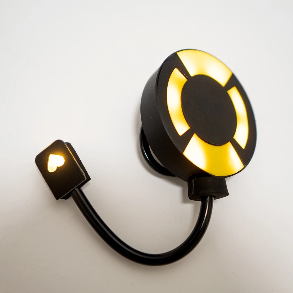 [Wetrose] In Stock Mik Led Light  Cosplay Props Headwear Headphone Earphone Model