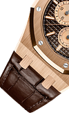 Brown 904L Steel Brown Dial - Watch - 41mm