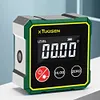 Magnetic Angle Finder Protractor Inclinometer Gauge LCD Backlight Measure Tool