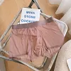 Ice Silk Seamless Ultra-thin Transparent Boxer Briefs