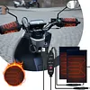 5V Handlebar Heater Anti-Slip Electric Motorized Heated Grip for Winter Cycling