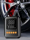 Tire Inflator 120 PSI Portable Air Compressor with LED Light Cordless Bike Pump