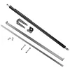 [US Local Warehouse] 6Pcs TB200B Hydraulic Gate Closer 60 to 140 Pounds in Weight Closing Automatic Door Closers 40 to 64 Inches in Width Gate Limit Hydraulic Buffer for Home Yard/Fences/Gardens