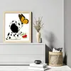 Dog - 9CT Partial Beaded Cross Stitch Kit(31x36cm)