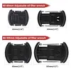 Adjustable Oil Filter Wrench 1/2in Drive with Auto-Clamp Spring for UTVs JetSkis