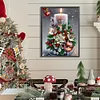 Bougie Ambiance De No&euml;l-Peinture Diamant De Forme Sp&eacute;ciale-30*40CM