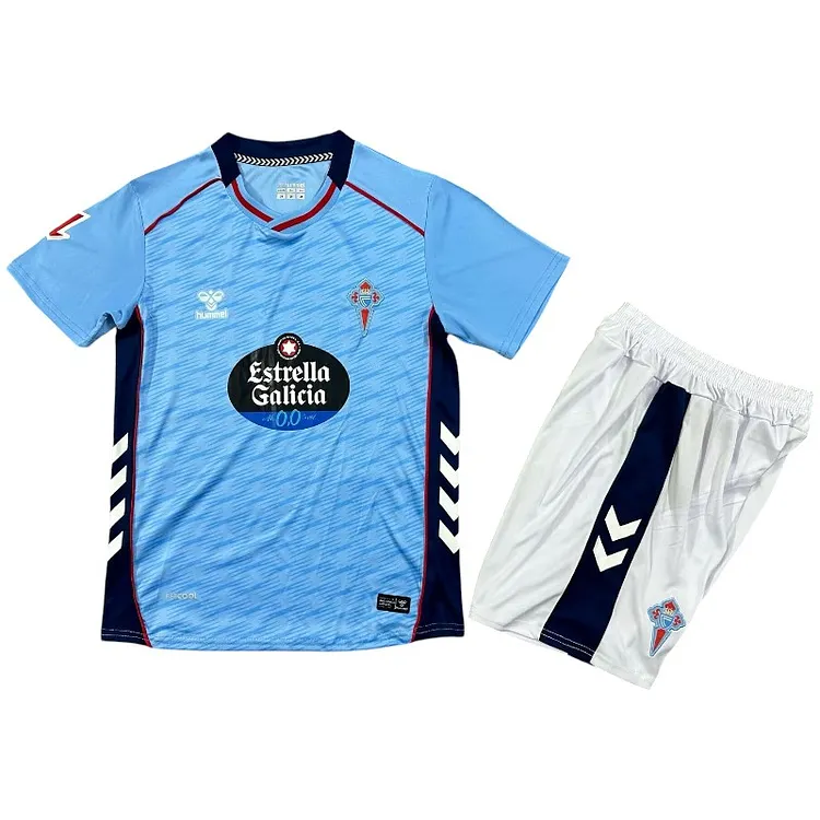 kids Real Club Celta de Vigo 25/26 Home Jersey