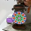 Diamond Painting Mandala Candle Holder Ornaments Aromatherapy Candle Holder