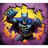 Batman Wall-Full Round Diamond Painting 40*35CM