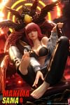 1/4 Scale Makima - Chainsaw Man Statue - TY Studio
