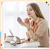 DIY Diamond Painting Mandala Pattern Portable Pocket Mirror Kit