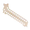 【Wholesale Discount】Wooden Carved Cross Stitch Thread Board Embroidery Thread Organizer (Dog)