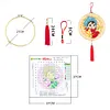 Teddy Bear-14CT Stamped Cross Stitch Kit(21*21cm)