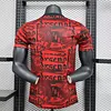 2024/2025 Player Version Arsenal Special Edition Black-Red Football Shirt 1:1 Thai Quality