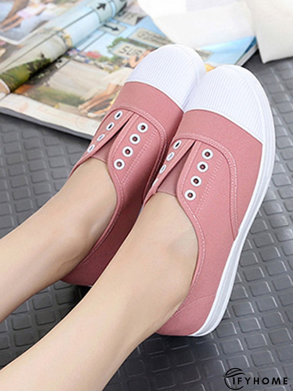 Comfortable Lightweight Breathable Soft Canvas Shoes | IFYHOME