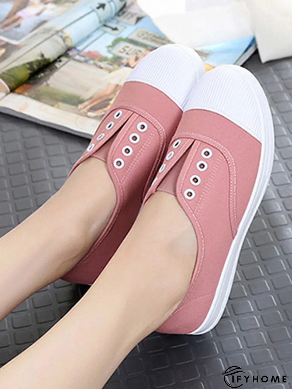 Comfortable Lightweight Breathable Soft Canvas Shoes | IFYHOME