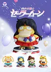 Sailor Mars/ Rei Hino Cosplay Psyduck - Sailor Moon Pokemon Resin Statue - YAYA Studios