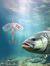 16Pcs Metal Spoon Spinner Fishing Lure Spoonbait Crankbaits for Bass Pike Trout