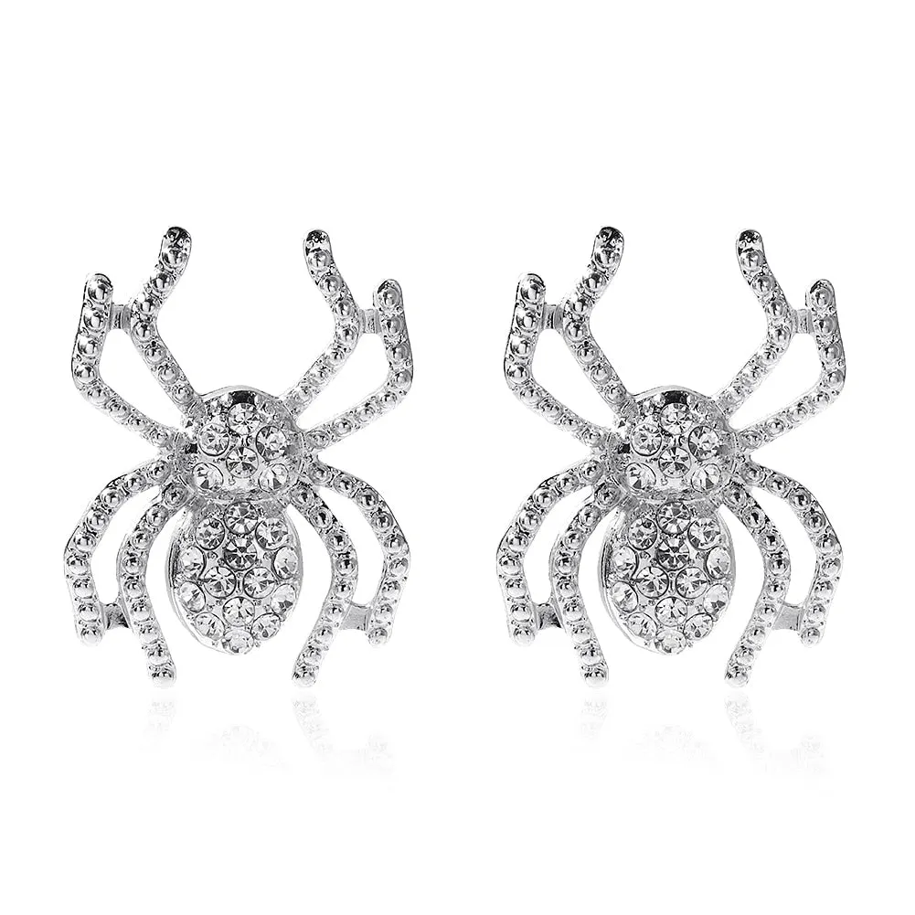Dvacaman New Shiny Rhinestone Earrings Tassel Drop Earrings For Women Luxury Jewelry Long Dangle Earrings 2022 Party Accessories