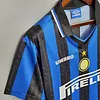 1997/1998 Retro Internazionale Milan Home Football Jersey 1:1 Thai Quality love fball