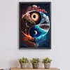 Ice Fire-Paint by Numbers Acrylic Painting 40*60CM