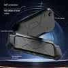 For NS2 Game Console Protective Shell Anti-Scratch Hard PC Front Cover TPU Shell