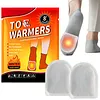 20 Pair Toe Warmers Easily Apply with Adhesive Disposable Feet Warmers Heat Pads