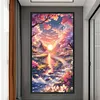 Landscape-11CT Stamped Cross Stitch 40*70cm(Big Size)