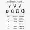 R09 Smart Ring Waterproof Body Temperature Health Sleep Monitor for Men Women
